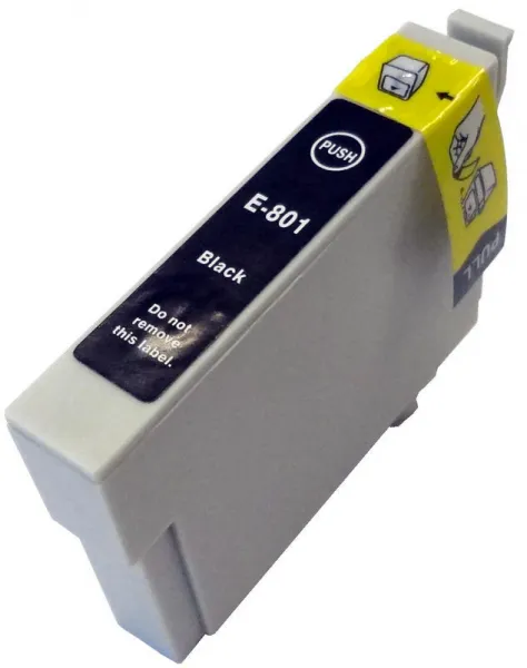 EPSON T0801 - kompatibilný Black 19ml