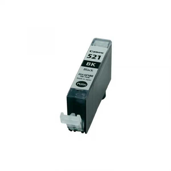 CANON CLI-521BK - kompatibilný Black 13ml