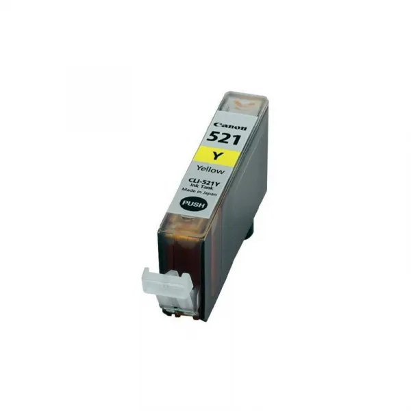 CANON CLI-521Y - kompatibilný Yellow 13ml