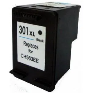 EkoToner CH563EE - kompatibilný s HP No.301XL Black 21ml