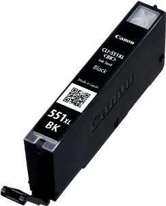 CANON CLI-551XLBK - kompatibilný Black 12ml