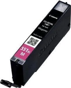 CANON CLI-551XL M - kompatibilný Magenta 12ml