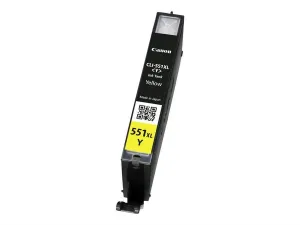 CANON CLI-551XL Y - kompatibilný Yellow 12ml