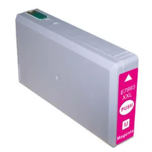 EPSON T7893 XXL - kompatibilný Magenta 4000str.