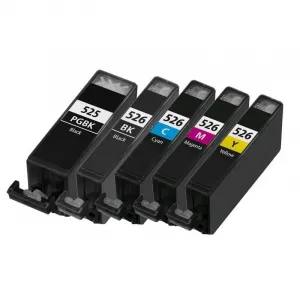 CANON PGI-525BK+PGI526 - kompatibilný CMYK