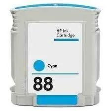 EkoToner C9391AE No.88 - kompatibilný s HP Cyan 17ml