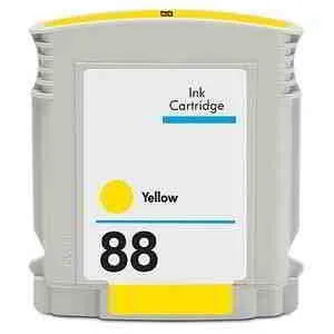 EkoToner C9393AE No.88 - kompatibilný s HP Yellow 17ml