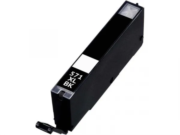 CANON CLI-571BK XL - kompatibilný Black 12ml
