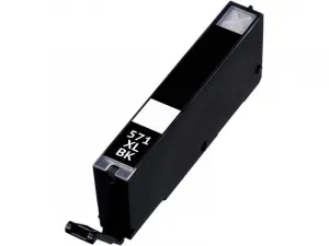 CANON CLI-571BK XL - kompatibilný Black 12ml