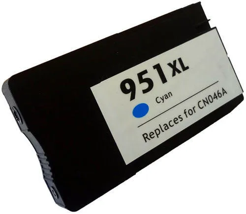 EkoToner CN046AE - kompatibilný s HP No.951XL Cyan 30ml