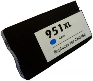 EkoToner CN046AE - kompatibilný s HP No.951XL Cyan 30ml