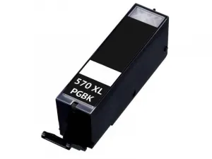 CANON PGI-570PGBK XL - kompatibilný Black 22ml