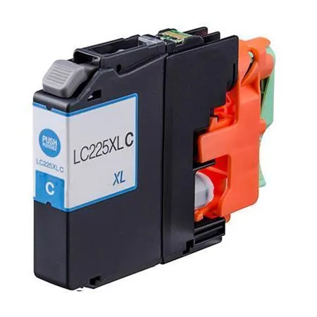 BROTHER LC-225XLC - kompatibilný Cyan