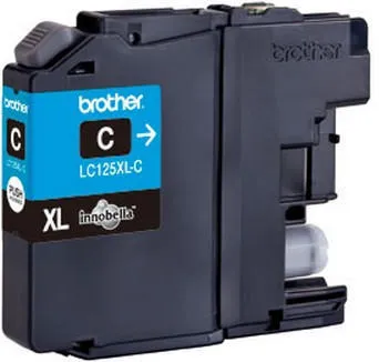 BROTHER LC-125XLC - kompatibilný Cyan 15ml