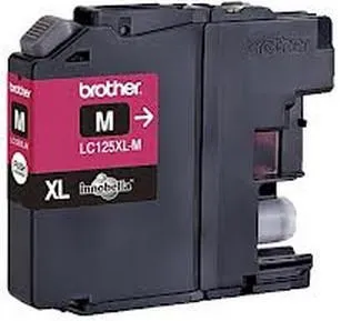 BROTHER LC-125XLM - kompatibilný Magenta 15ml