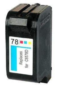 EkoToner C6578A XL No.78 - kompatibilný s HP Color 42ml