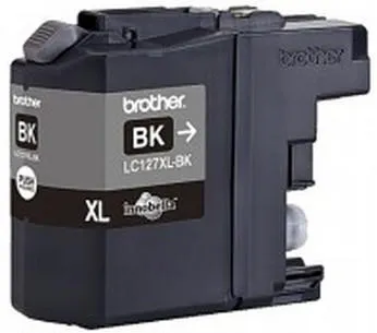 BROTHER LC-127XLBK - kompatibilný Black 28ml