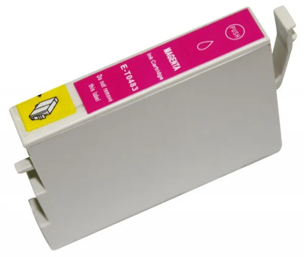 EPSON T0483 - kompatibilný Magenta 18ml
