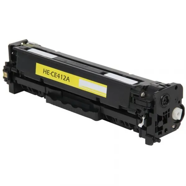 EkoToner HP CE412A - kompatibilný Yellow na 2600 str.