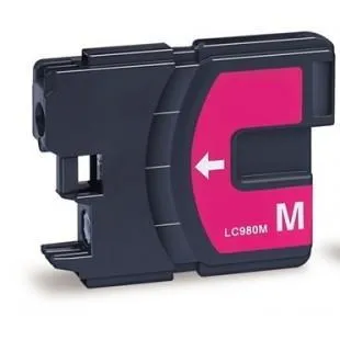 BROTHER LC-980M - kompatibilný Magenta 20ml