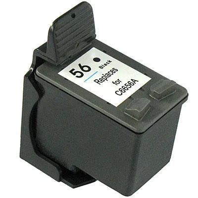 EkoToner C6656A - kompatibilný s HP No.56 Black 19ml