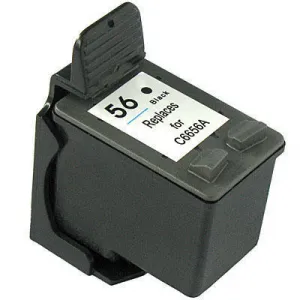 EkoToner C6656A - kompatibilný s HP No.56 Black 19ml