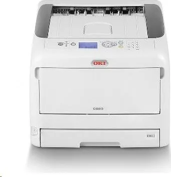 OKI C824dn, LED, A3, 26/26 strán za minútu, ProQ1600 dpi, duplex, USB 2.0, ETHERNET