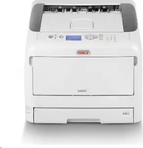OKI C824dn, LED, A3, 26/26 strán za minútu, ProQ1600 dpi, duplex, USB 2.0, ETHERNET