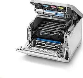 OKI C650dn A4 36/34 strán/min ProQ2400 dpi, PCL, USB, LAN, duplex, 1 GB RAM