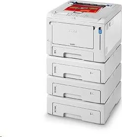 OKI C650dn A4 36/34 strán/min ProQ2400 dpi, PCL, USB, LAN, duplex, 1 GB RAM