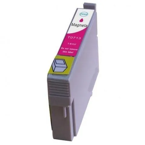 EPSON T0713 - kompatibilný Magenta 19ml