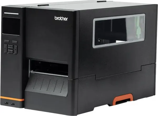 tlačiareň štítkov BROTHER TJ-4420TN, 203 dpi, LCD panel