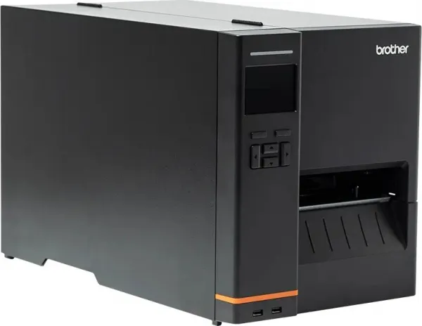 tlačiareň štítkov BROTHER TJ-4420TN, 203 dpi, LCD panel