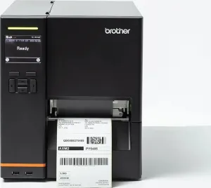 tlačiareň štítkov BROTHER TJ-4420TN, 203 dpi, LCD panel