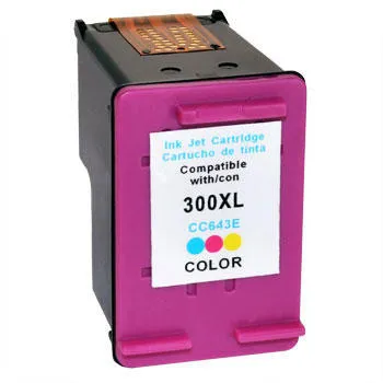 EkoToner CC643EE - kompatibilný s HP No.300 Color 4ml