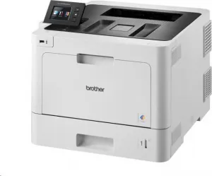 Farebná laserová tlačiareň BROTHER HLL-8360CDW - A4, 31 str./min, 2400x600, 512 MB, PCL6, USB 2.0, LAN, WIFI, 250+50 listov, DUPLEX