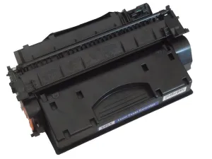 EkoToner HP CE505X - kompatibilný Black 6500 str.