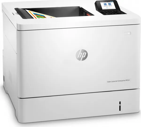 HP Inc. HP Color LaserJet Enterprise M554dn (A4, 33/33 str./min, USB 2.0, Ethernet, DUPLEX)