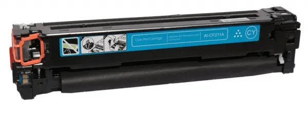 EkoToner HP CF211A - kompatibilný Cyan na 1800 str.
