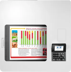 HP Inc. HP Color LaserJet Enterprise M554dn (A4, 33/33 str./min, USB 2.0, Ethernet, DUPLEX)