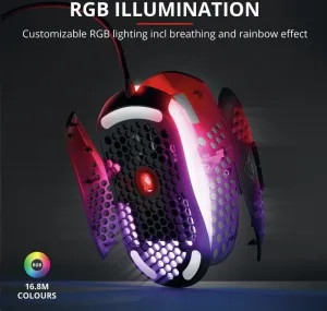 Ultraľahká herná myš TRUST GXT 960 Graphin