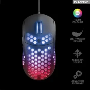Ultraľahká herná myš TRUST GXT 960 Graphin