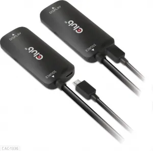 Club 3D Club3D Adaptér HDMI + Micro USB na USB-C 4K120Hz/8K30Hz, Active Adapter M/F