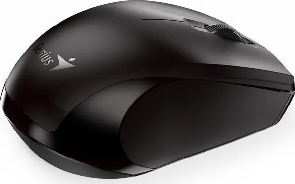 Myš GENIUS NX-8006S/ 1600 dpi/ bezdrôtová/ tichá/ čierna