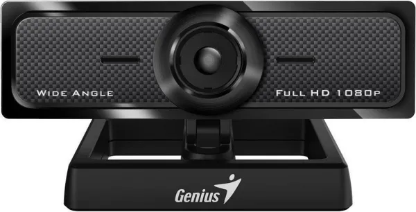 GENIUS Webcam WideCam F100 V2/ Full HD 1080P/ USB/ 120° široký uhol záberu/ mikrofón