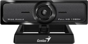 GENIUS Webcam WideCam F100 V2/ Full HD 1080P/ USB/ 120° široký uhol záberu/ mikrofón