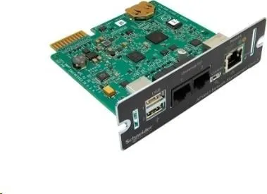 Karta správy siete APC UPS 3 s monitorovaním prostredia