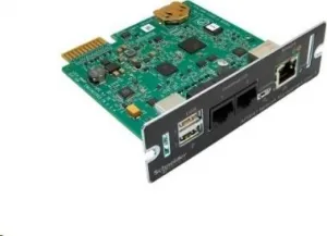 Karta správy siete APC UPS 3 s monitorovaním prostredia