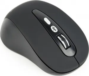 Optická bluetooth myš, bezdrôtová, 6tl., 1600dpi, čierna, GEMBIRD