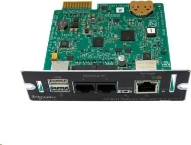 Karta správy siete APC UPS 3 s monitorovaním prostredia